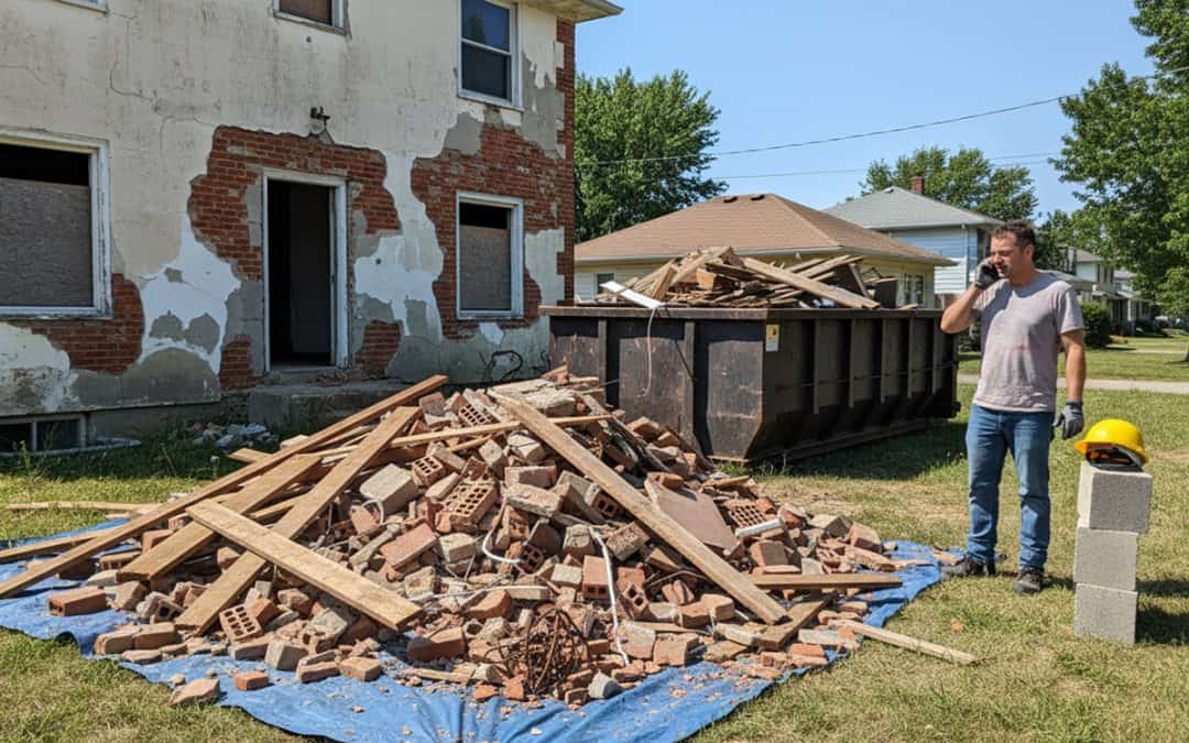 Sittes konténer: amikor a romok nem maradnak a nyakadban